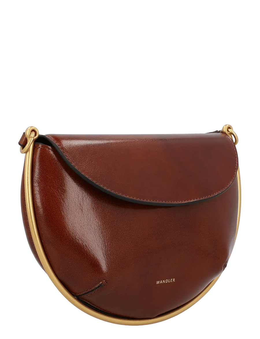 Wandler - Kate Mini Crossbody Bag - mode trends - brown - 1