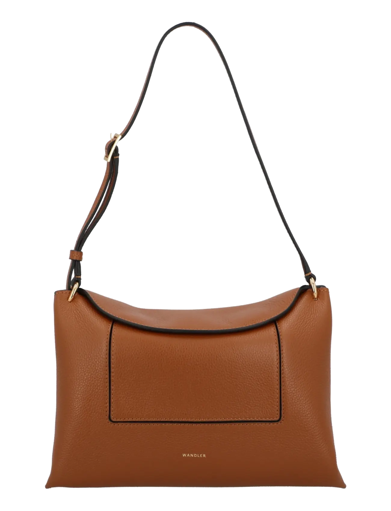 Wandler Penelope Slouch Bag, Kvinder, Slouch Taske, Brun, Str: ONE SIZE