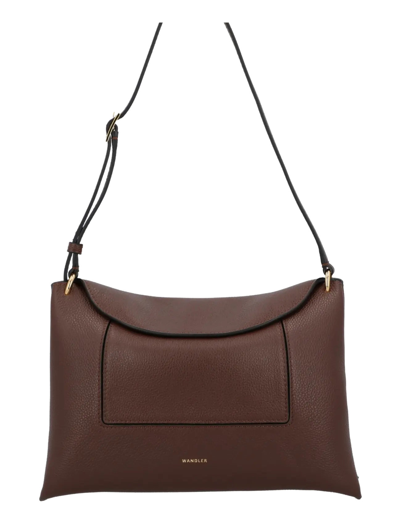 Wandler Penelope Slouch Bag - Val kaupenda - BROWN / brown