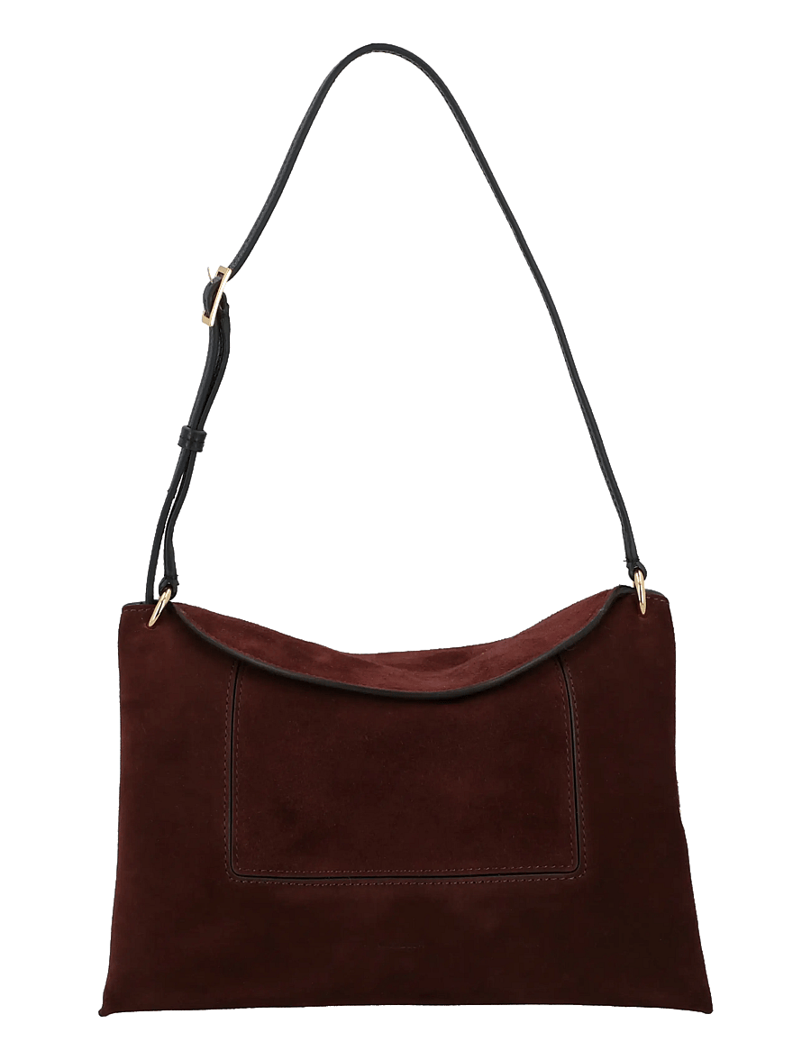 Wandler - Penelope Slouch Bag - fashion trends - burgundy - 0