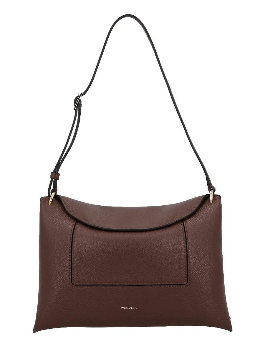 Wandler - Penelope Slouch Bag - fashion trends - coffee crust - 0
