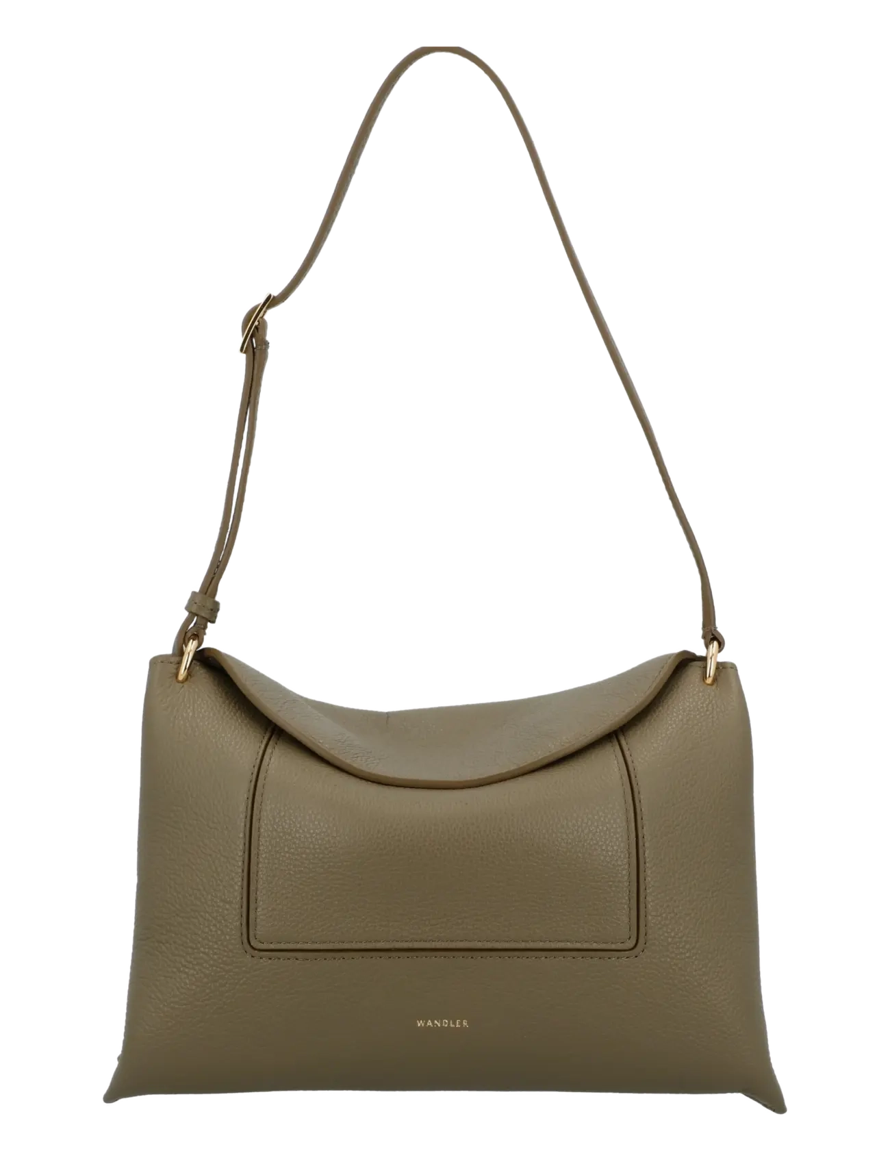 Wandler Penelope Slouch Bag - Val kaupenda - GREEN / khaki/green