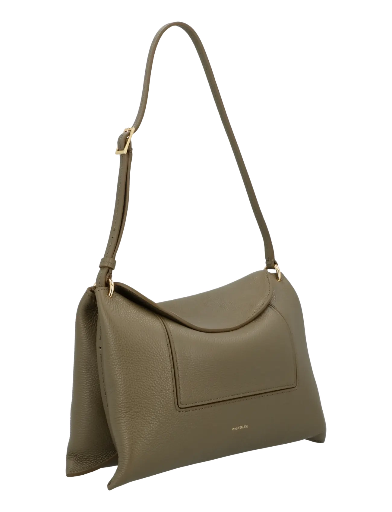 Wandler - Penelope Slouch Bag - vinsældir í tísku - green - 1