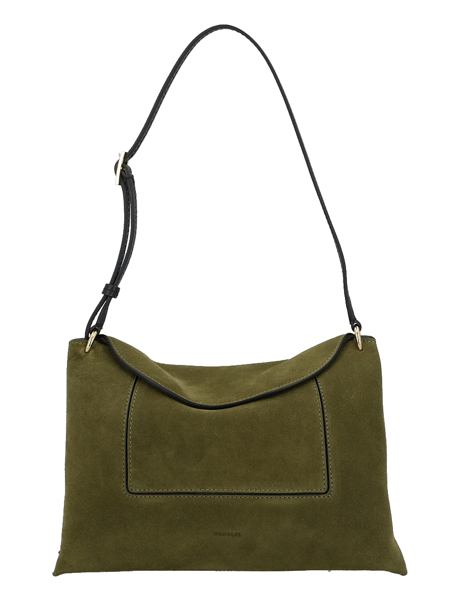 Wandler - Penelope Slouch Bag - fashion trends - khaki green - 0