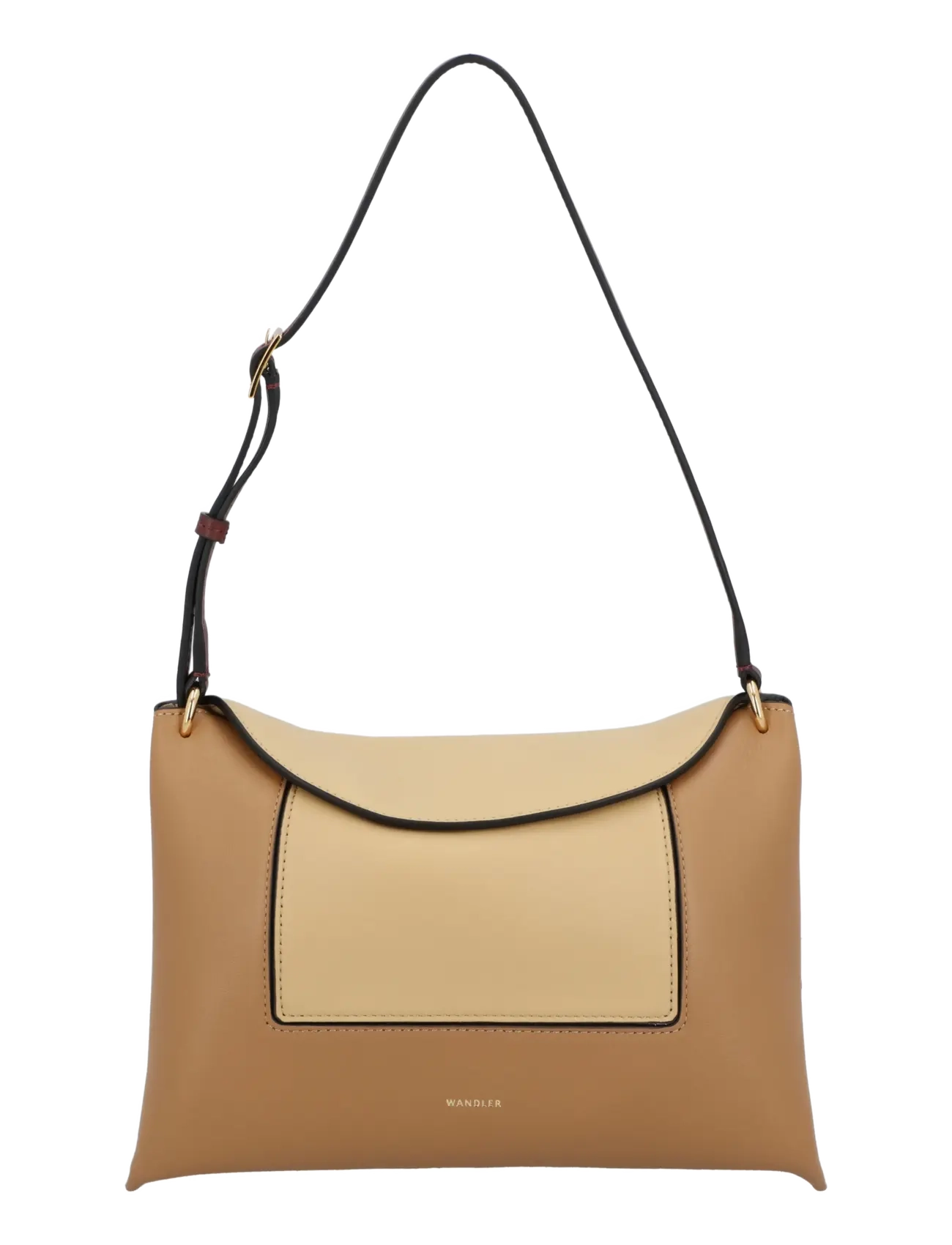 Wandler Penelope Slouch Bag, Kvinder, Slouch Taske, Brun, Str: ONE SIZE