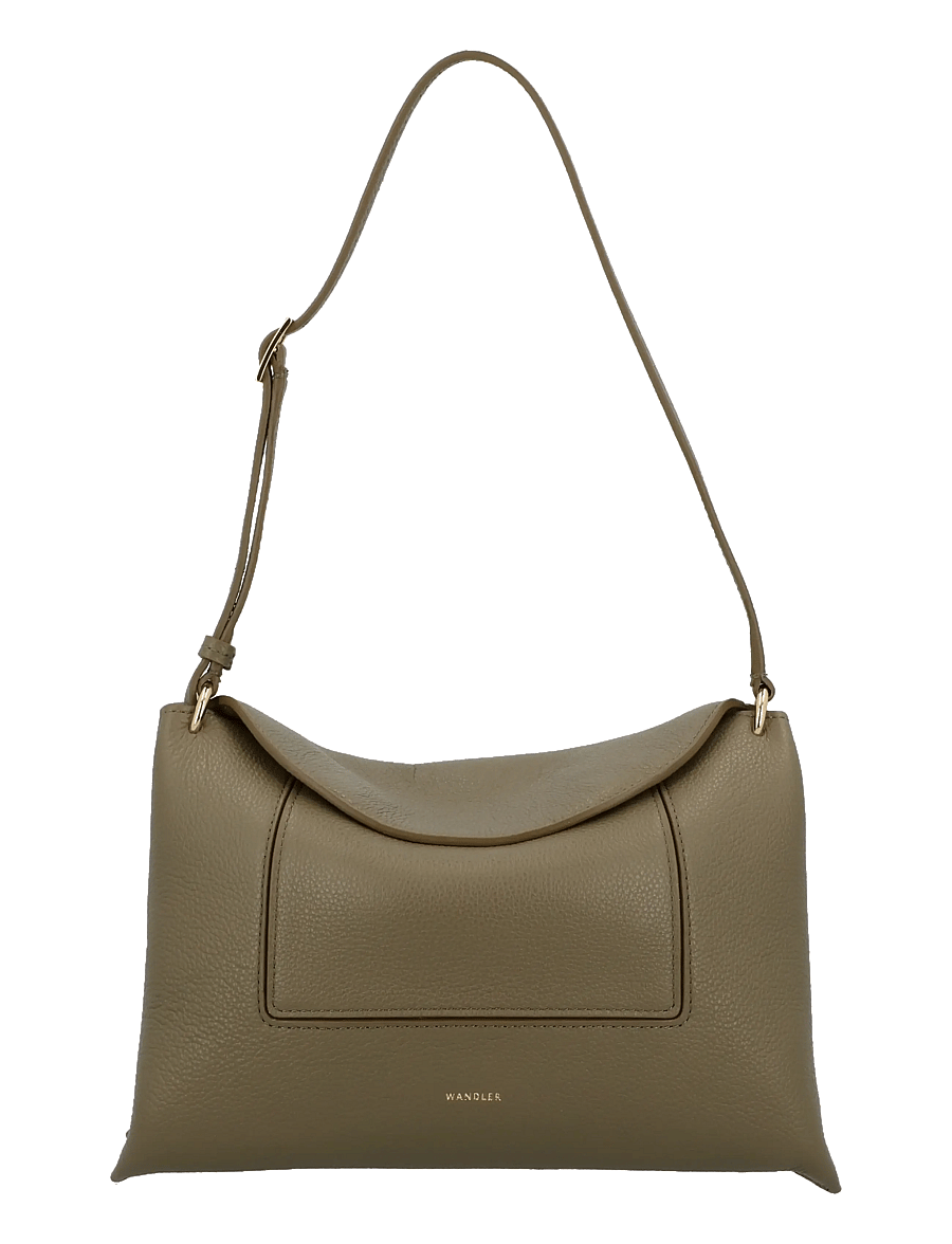 Wandler - Penelope Slouch Bag - fashion trends - olive crust - 0