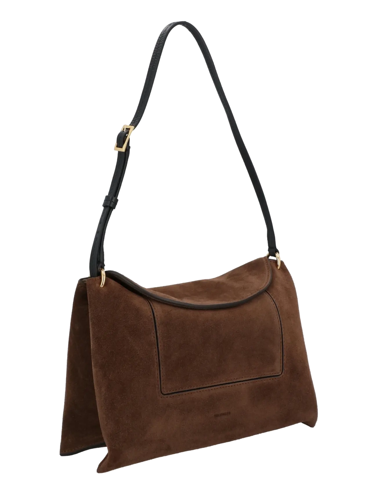 Wandler - Penelope Slouch Bag - fashion trends - palissander suede - 1