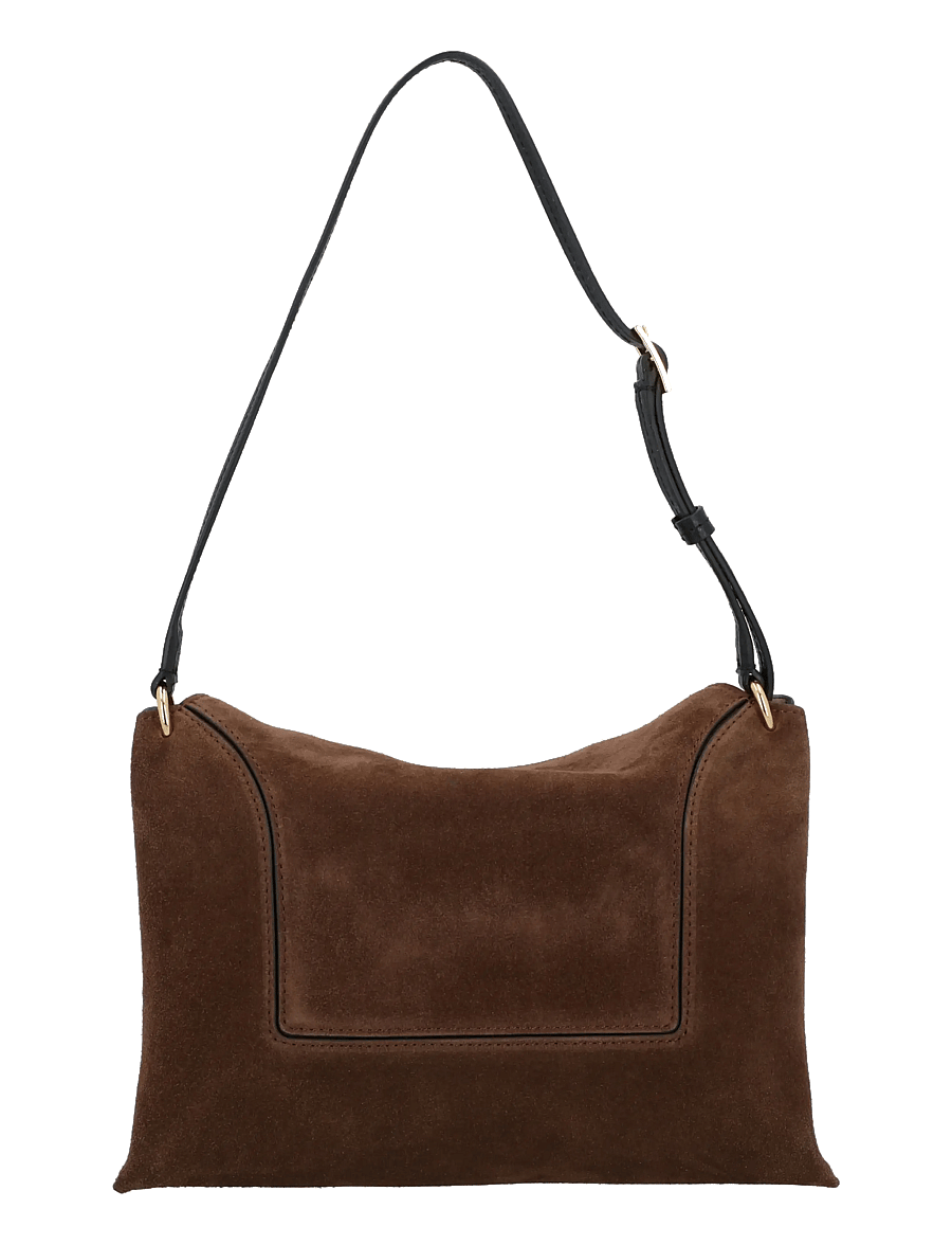 Wandler - Penelope Slouch Bag - modetrender - palissander suede - 2
