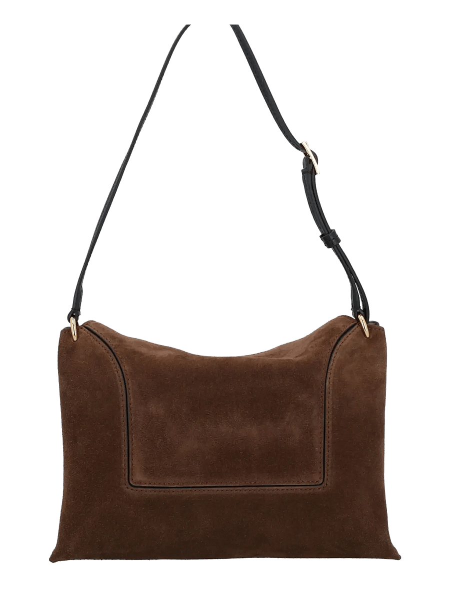 Wandler - Penelope Slouch Bag - fashion trends - palissander suede - 2