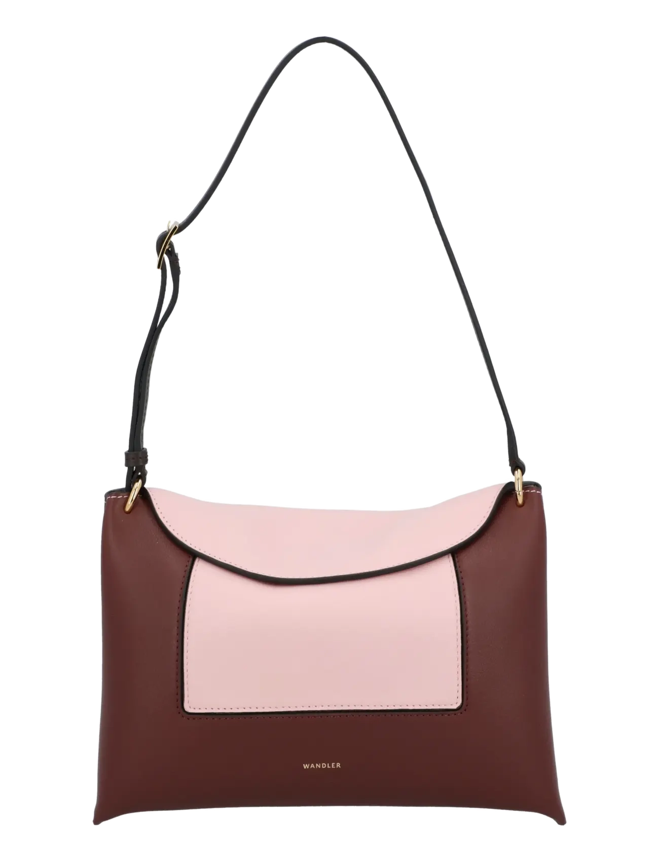 Wandler Penelope Slouch Bag, Kvinder, Slouch Taske, Lyserød, Str: ONE SIZE