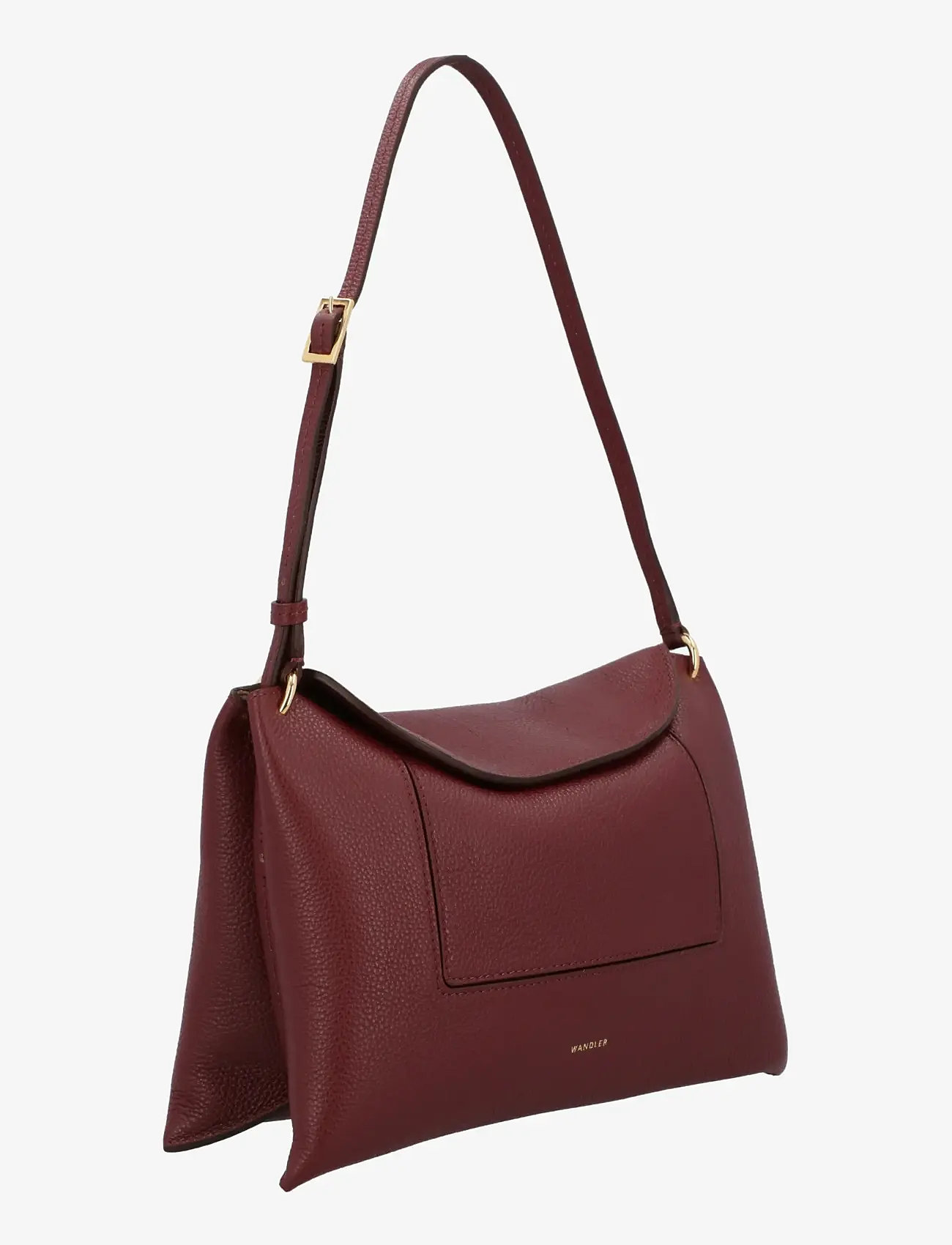 Wandler - Penelope Slouch Bag - mode trends - red - 1