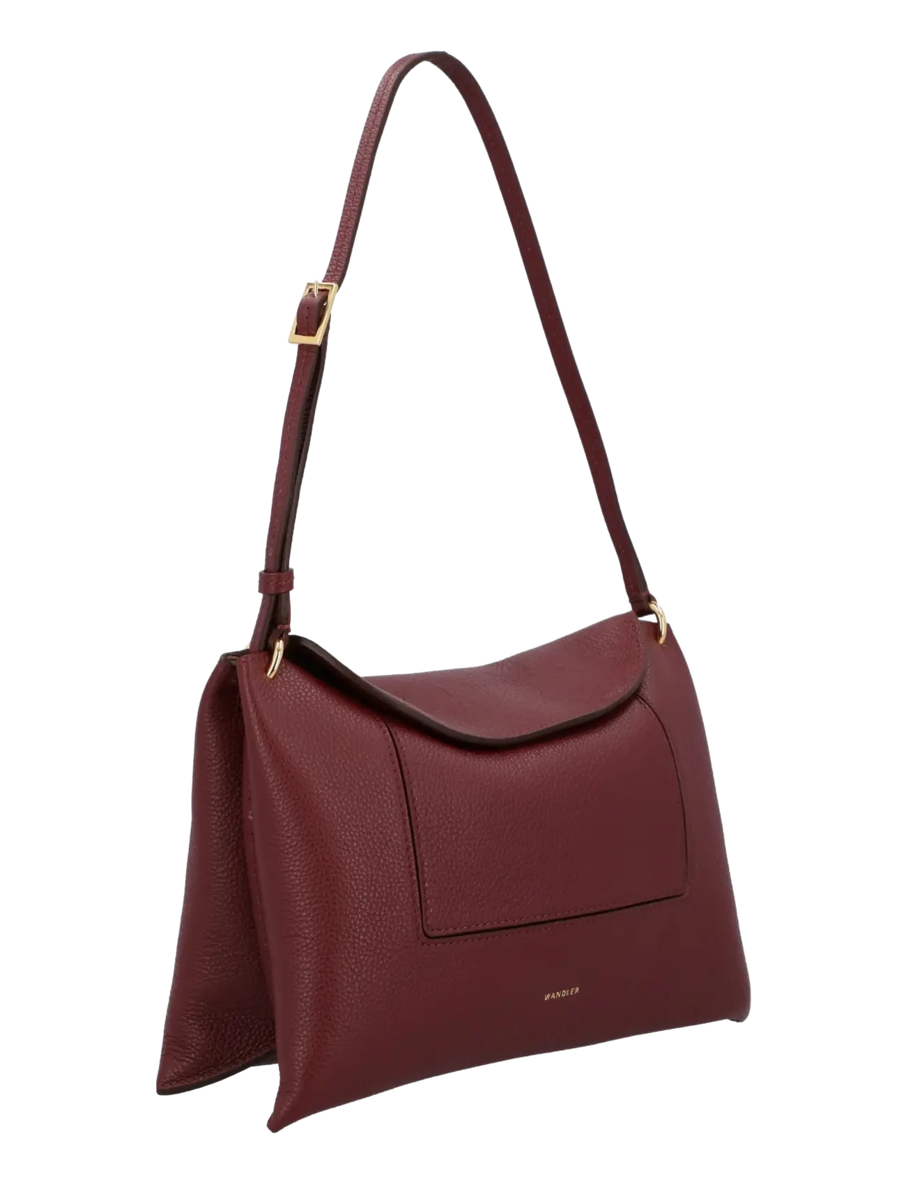 Wandler - Penelope Slouch Bag - festmode zu outlet-preisen - red - 1