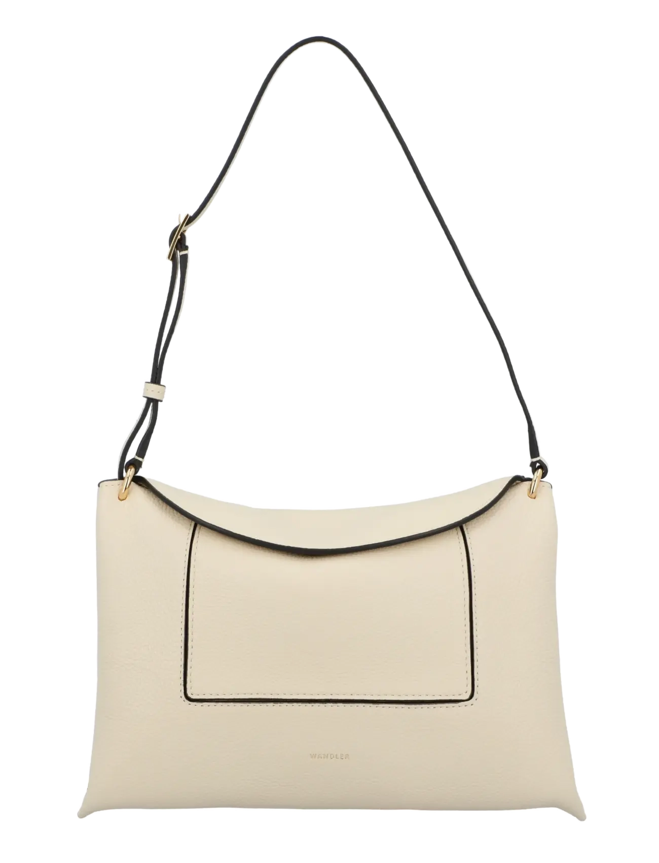 Wandler Penelope Slouch Bag, Kvinder, Slouch Taske, Hvid, Str: ONE SIZE