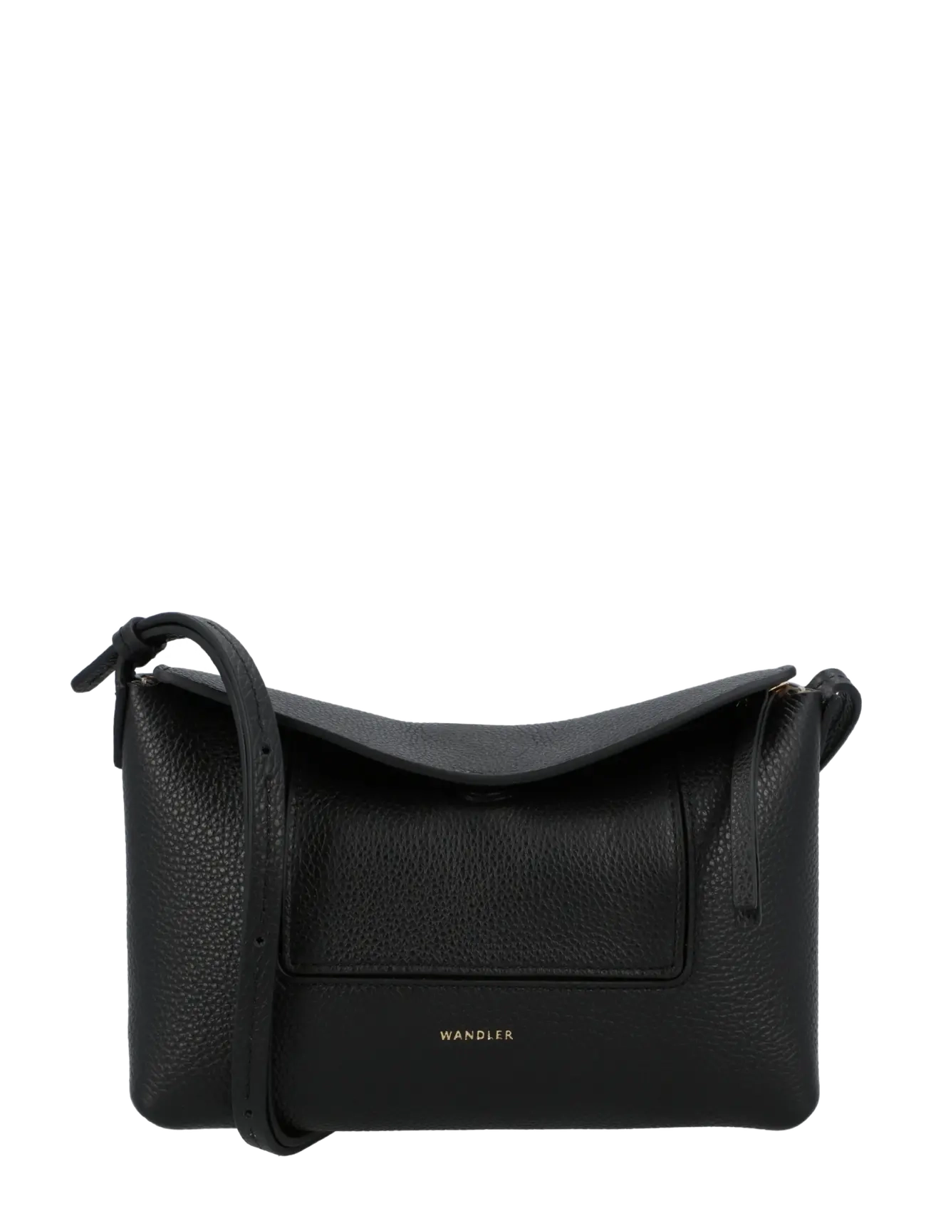 Wandler Penelope Slouch Mini Bag, Kvinder, Mini Crossbody Taske, Sort, Str: ONE SIZE