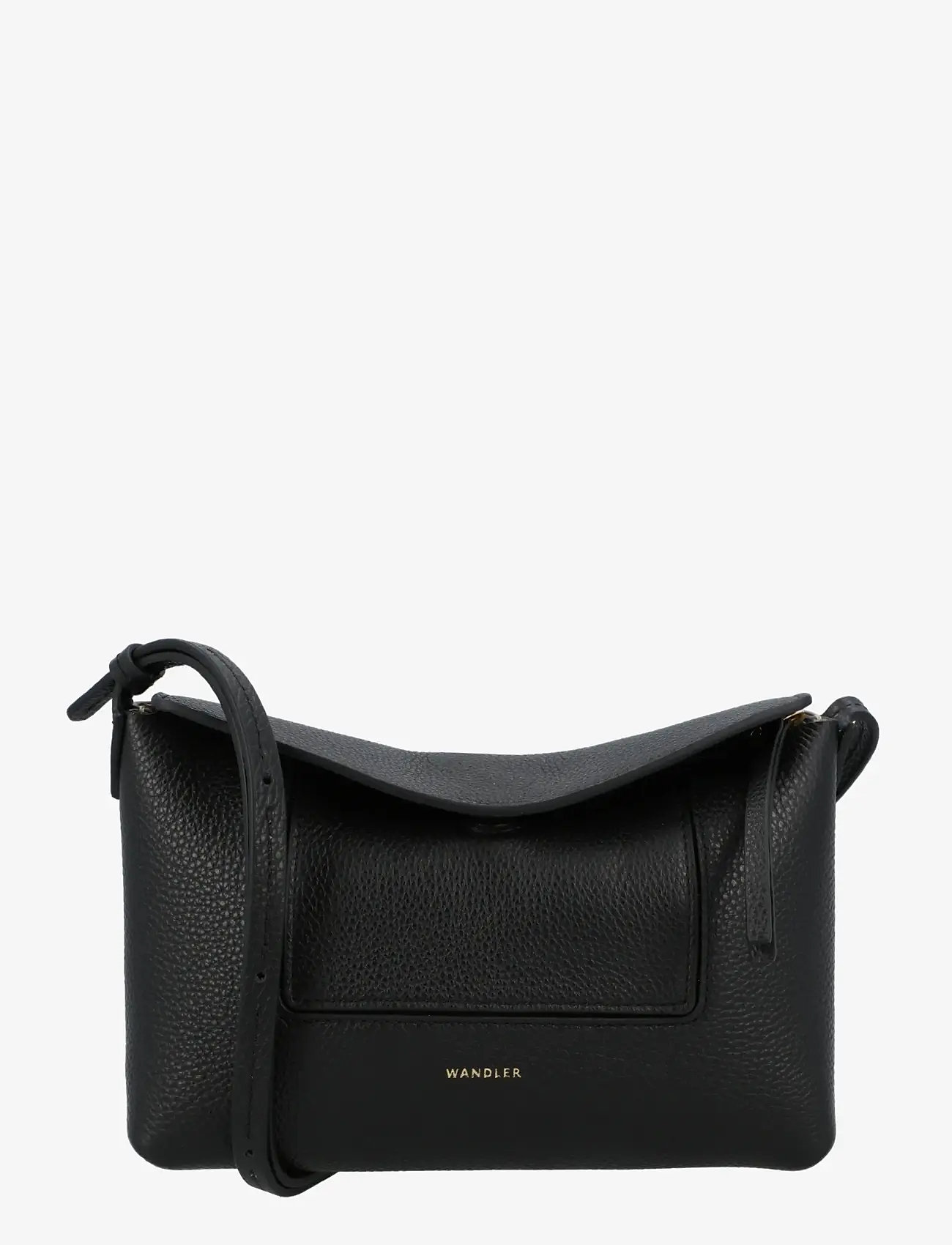 Wandler - Penelope Slouch Mini Bag - crossbody bags - black - 0