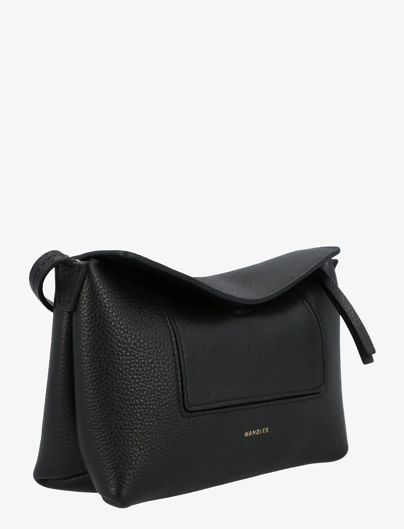 Wandler - Penelope Slouch Mini Bag - crossbody bags - black - 1