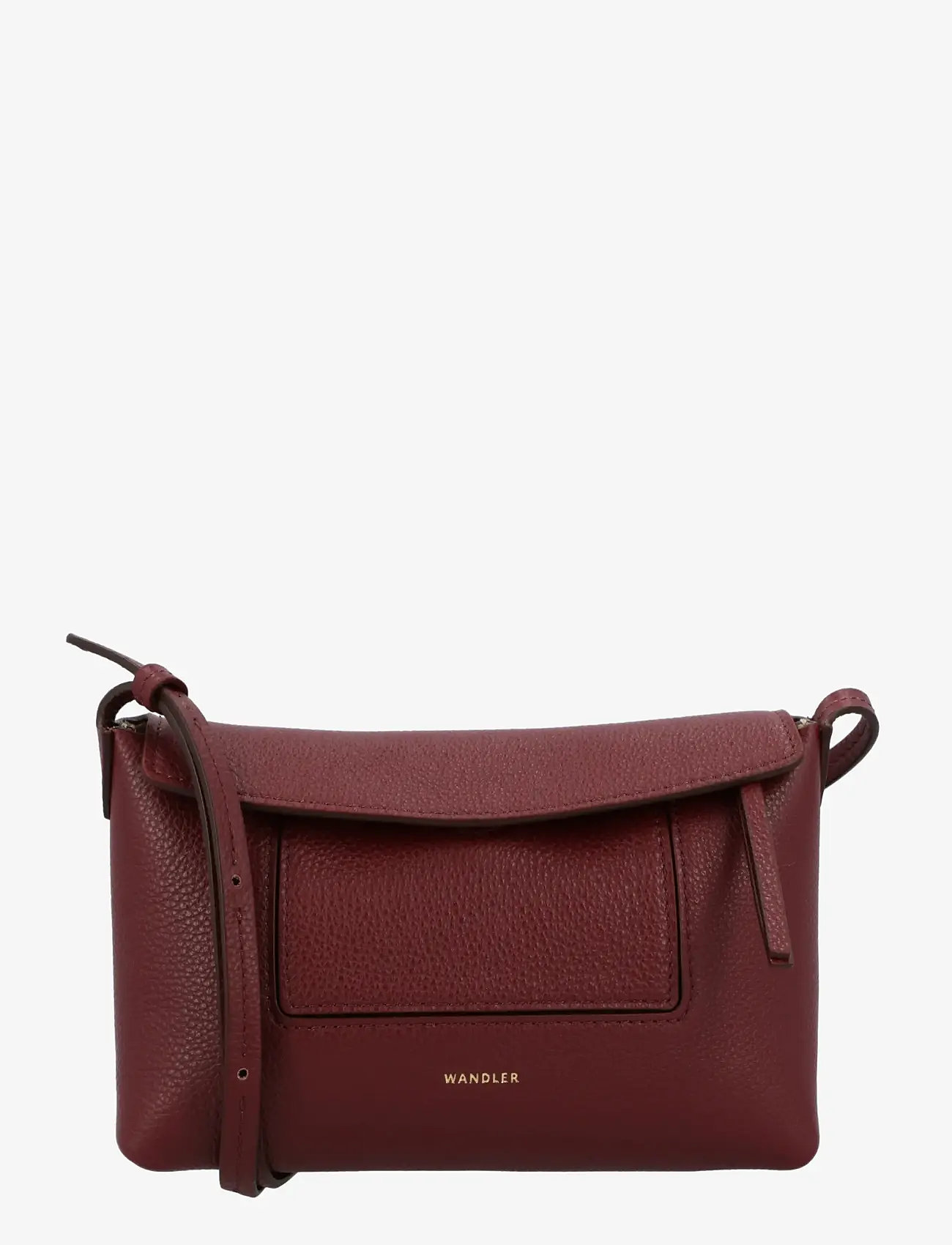 Wandler - Penelope Slouch Mini Bag - crossbody kotid - red - 0