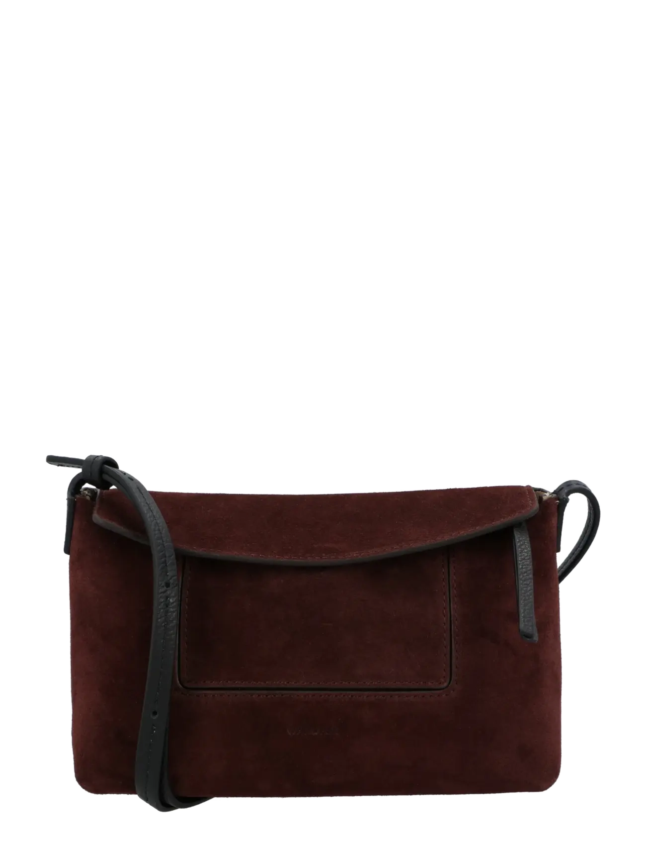 Wandler Penelope Slouch Mini Bag, Kvinder, Mini Crossbody Taske, Bordeaux, Str: ONE SIZE