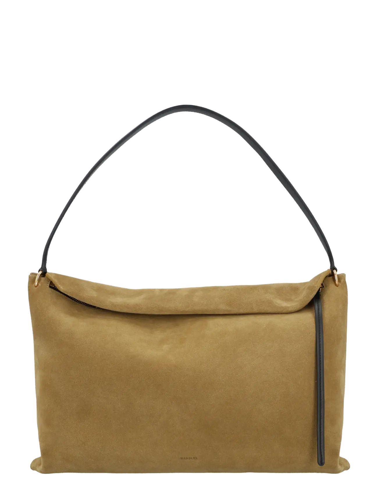 Wandler Penelope Tote Bag - Õlakotid - KHAKI GREEN / khaki/green