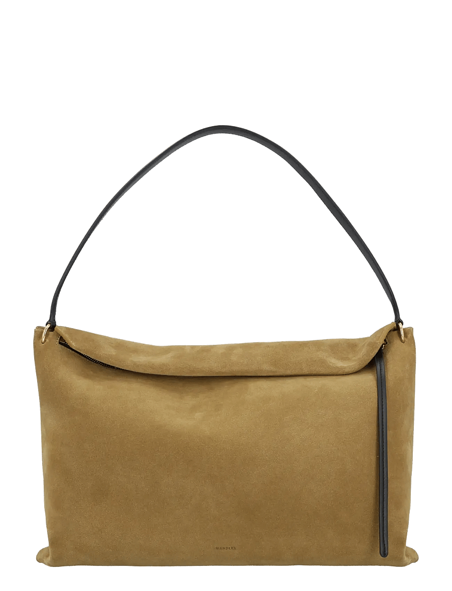 Wandler - Penelope Tote Bag - Õlakotid - khaki green - 0