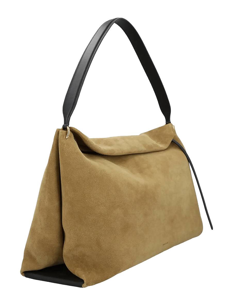 Wandler - Penelope Tote Bag - Õlakotid - khaki green - 1