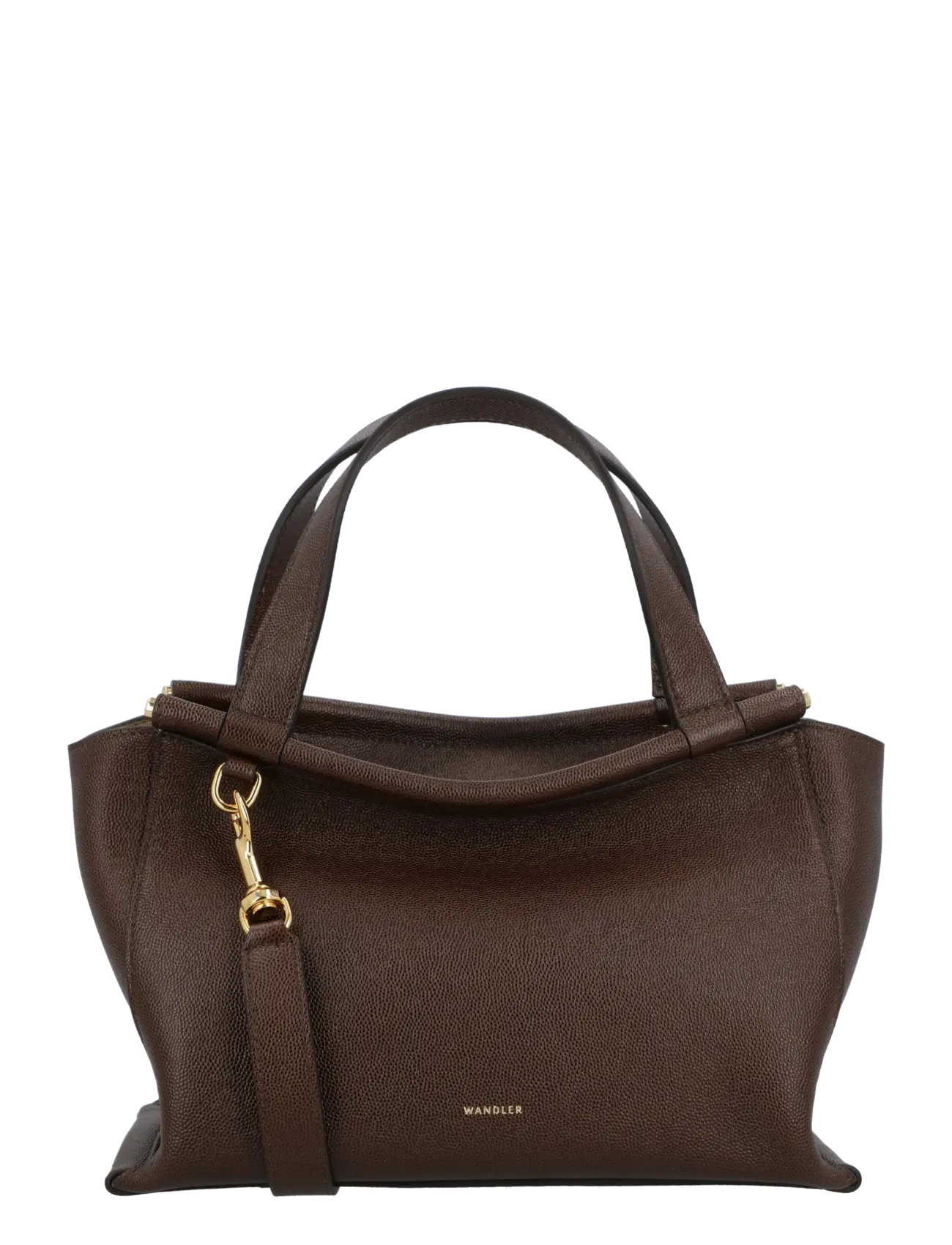 Wandler Ida Bag - Handtaschen - SOIL CAVIAR / brown