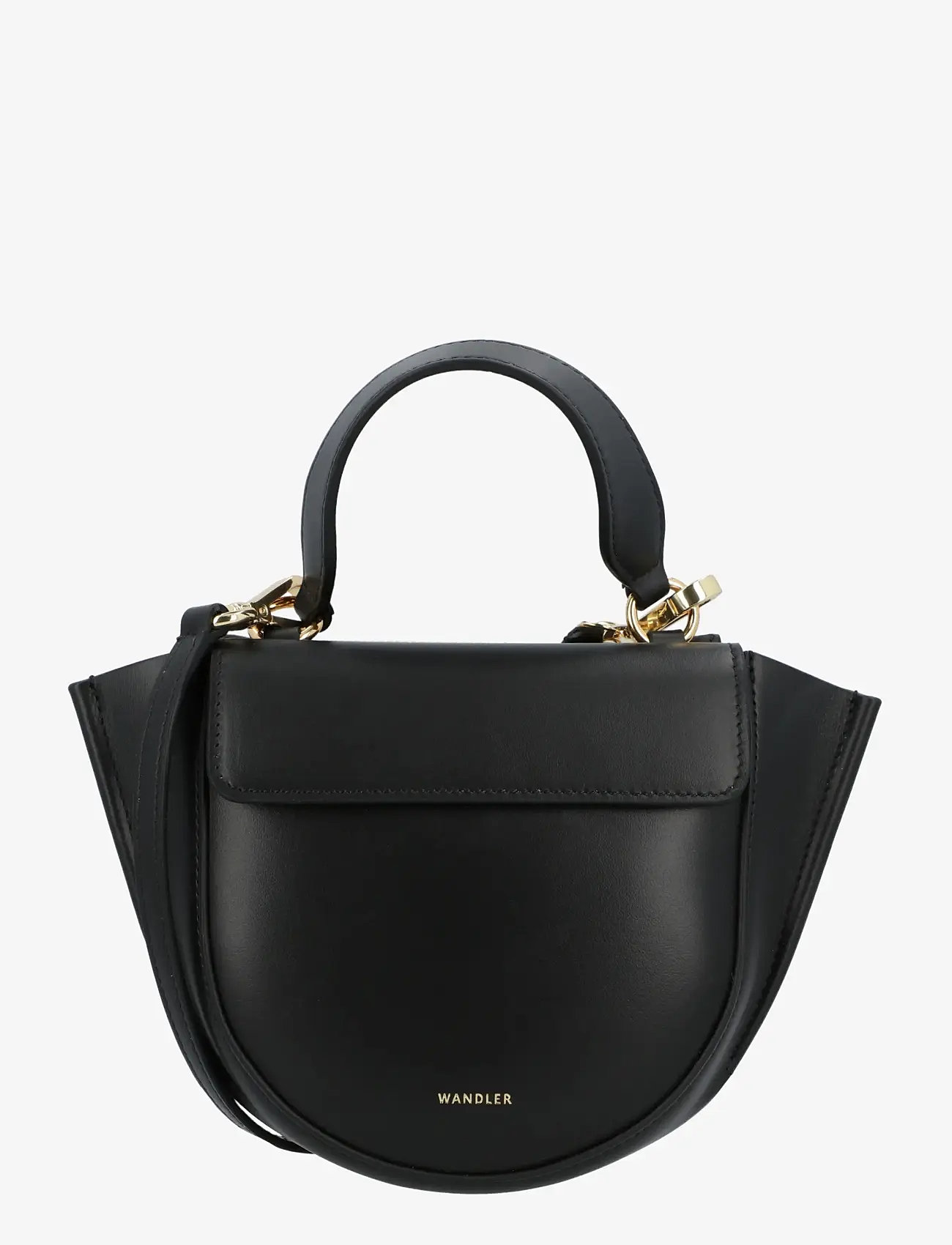 Wandler - Small Hortensia Handbag - særlige begivenheder - black - 0