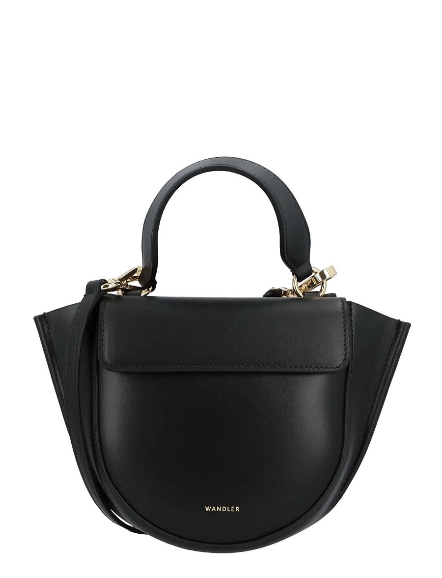 Wandler - Small Hortensia Handbag - særlige begivenheder - black - 0