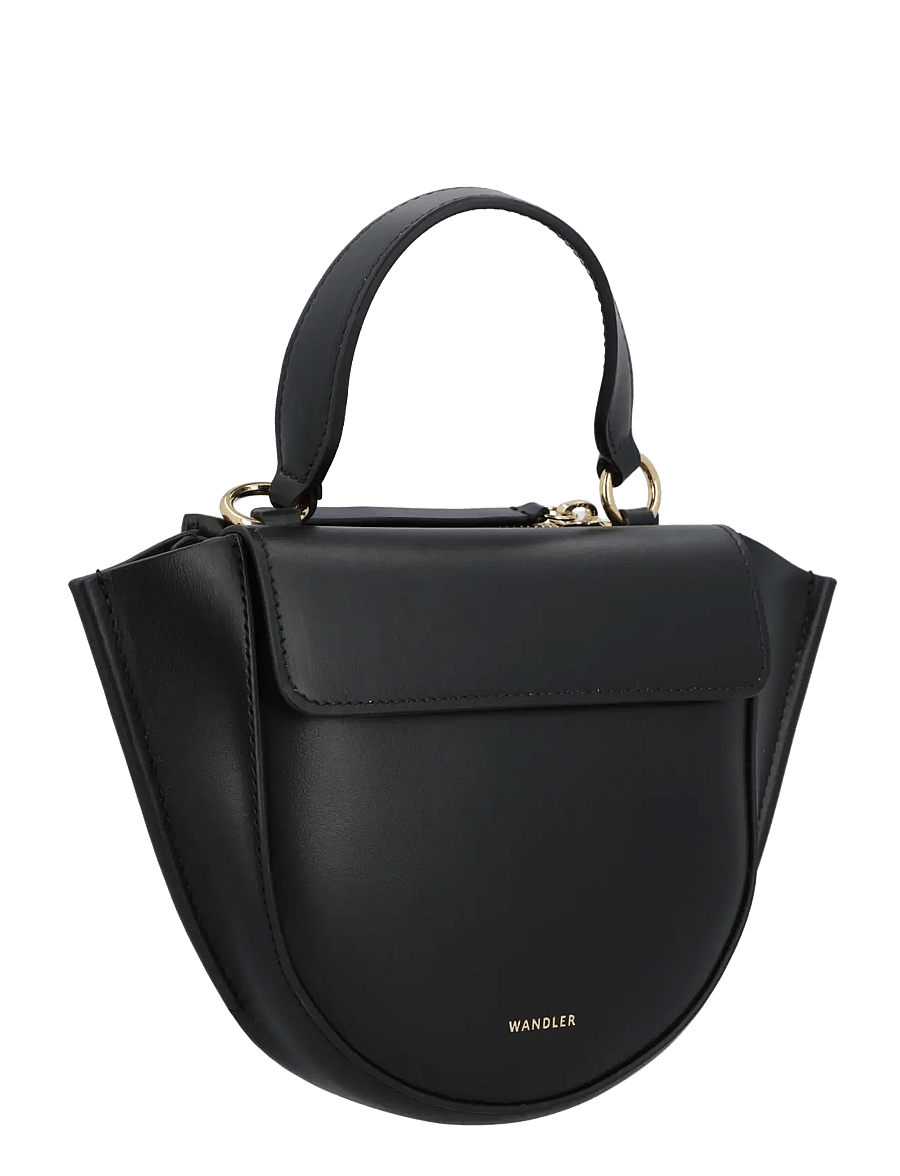 Wandler - Small Hortensia Handbag - særlige begivenheder - black - 1