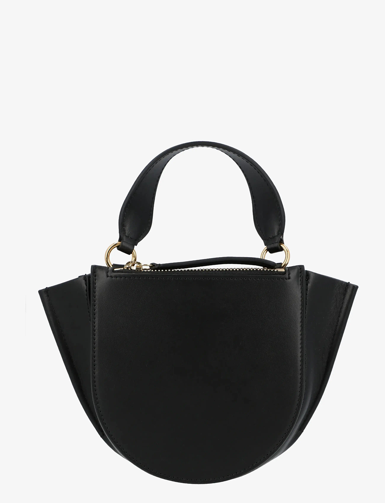 Wandler - Small Hortensia Handbag - særlige begivenheder - black - 2