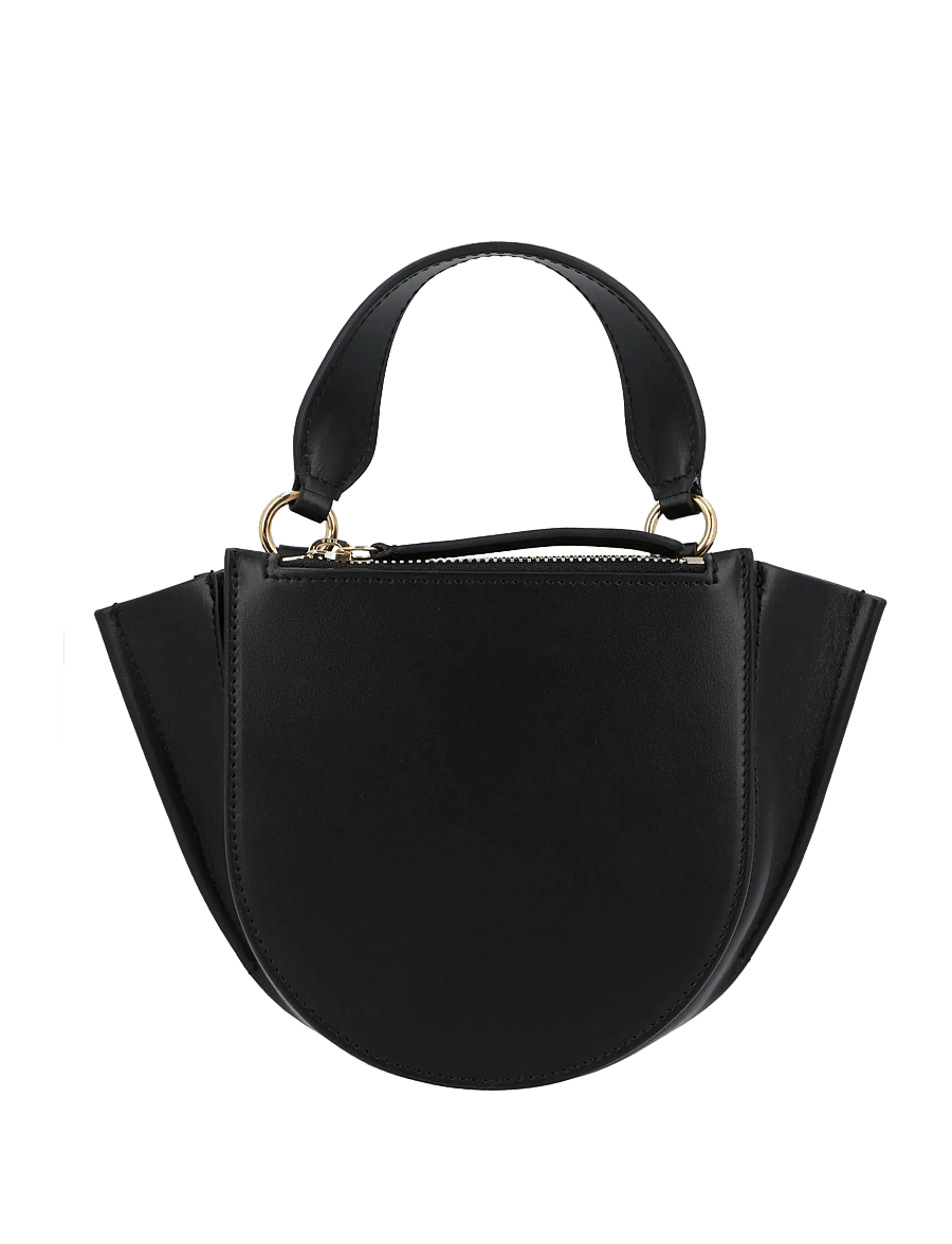 Wandler - Small Hortensia Handbag - særlige begivenheder - black - 2