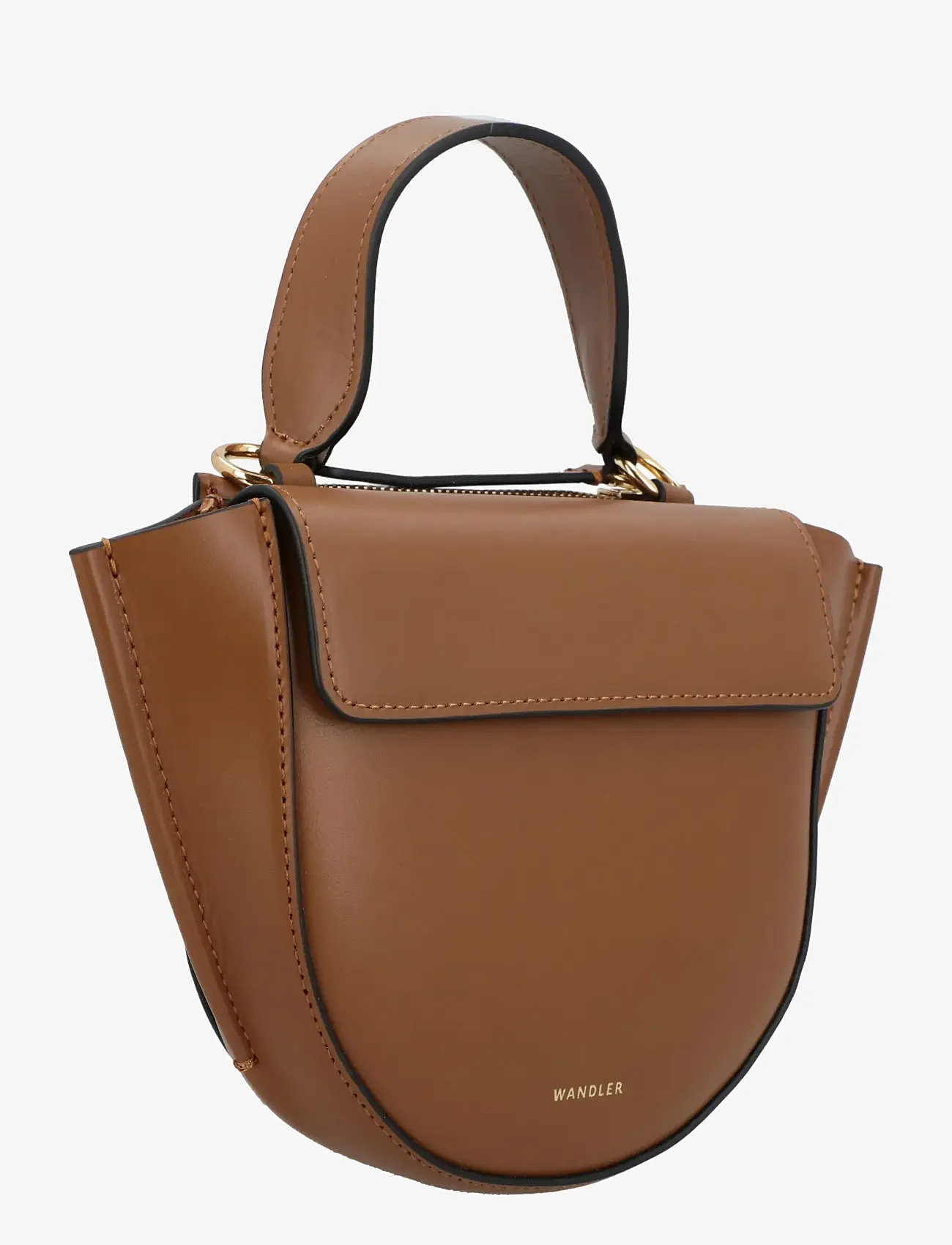 Wandler - Small Hortensia Handbag - special occasions - brown - 1