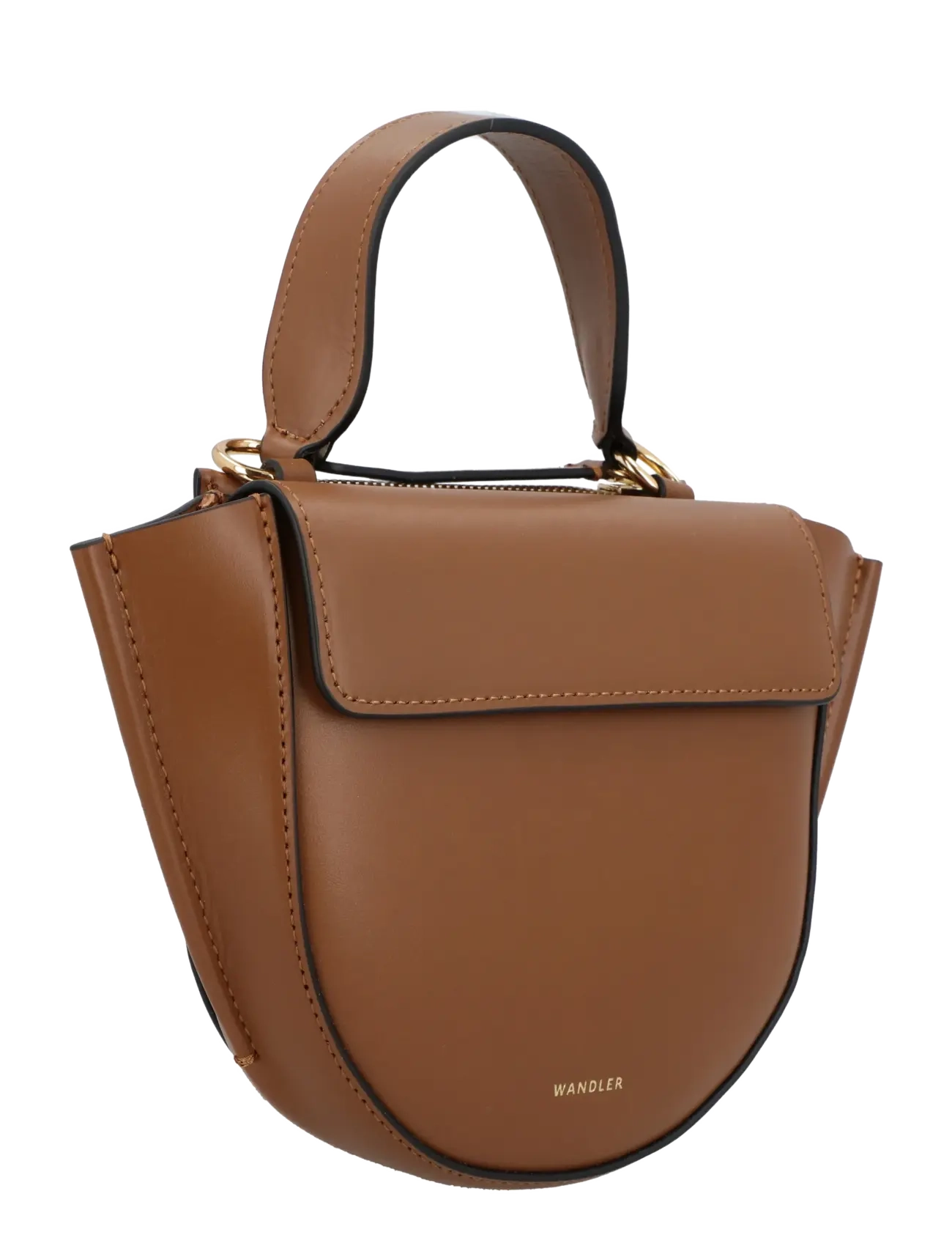 Wandler - Small Hortensia Handbag - special occasions - brown - 1