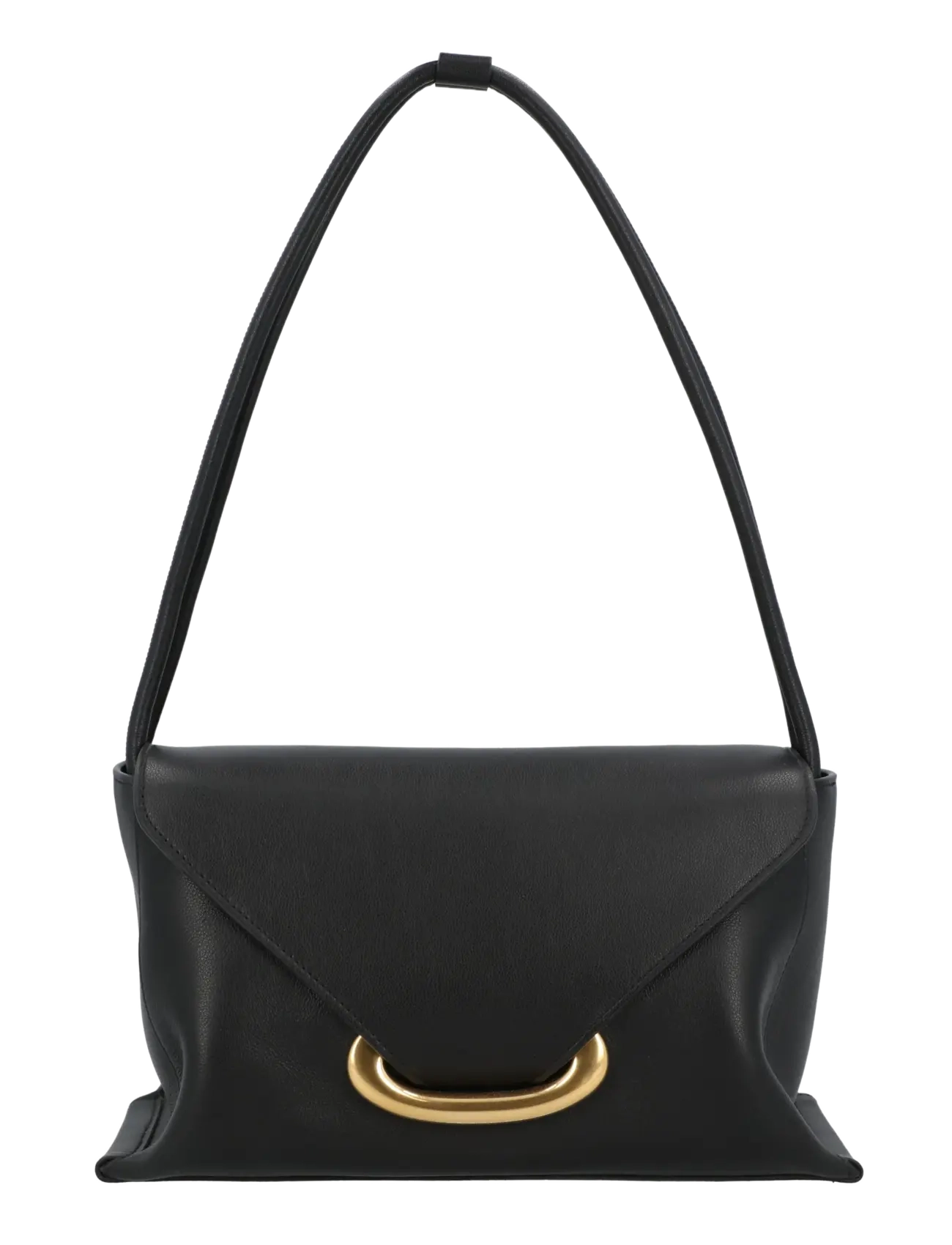 Wandler Veneto Shoulder Bag - Schultertaschen - BLACK / black