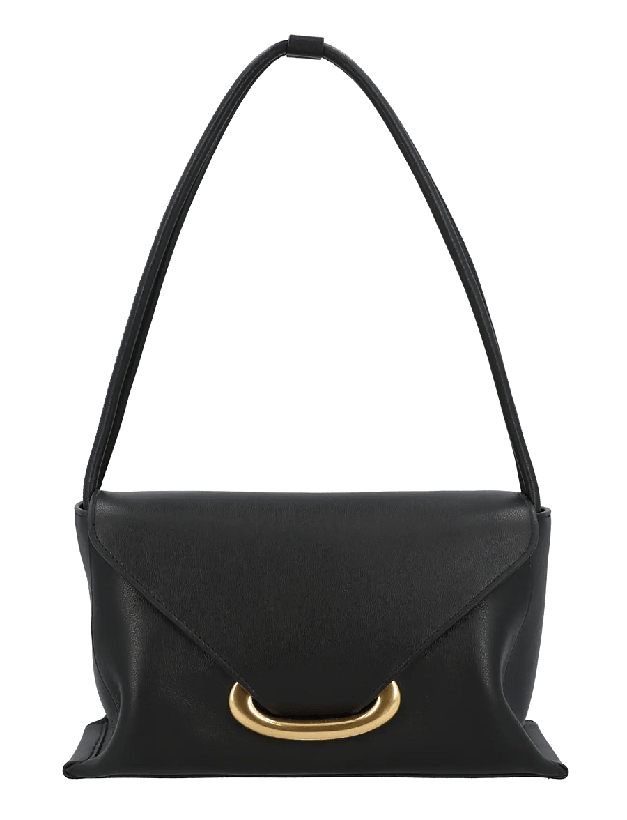 Wandler - Veneto Shoulder Bag - schultertaschen - black - 0