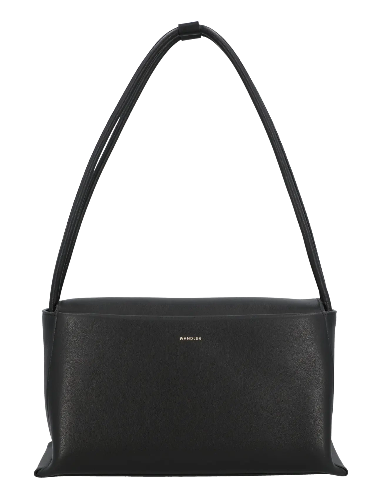 Wandler - Veneto Shoulder Bag - schultertaschen - black - 2
