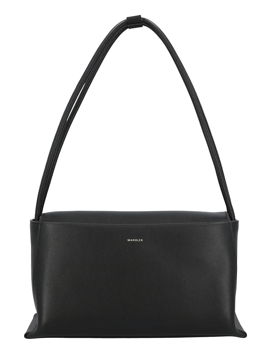 Wandler - Veneto Shoulder Bag - schultertaschen - black - 2