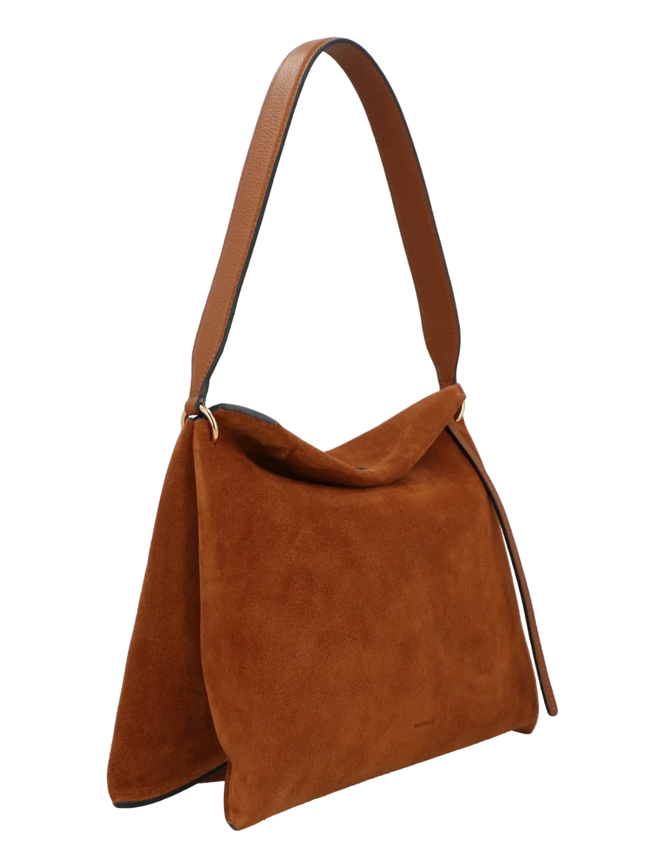 Wandler - Penelope Tote Bag - tote bags - saddle suede - 1