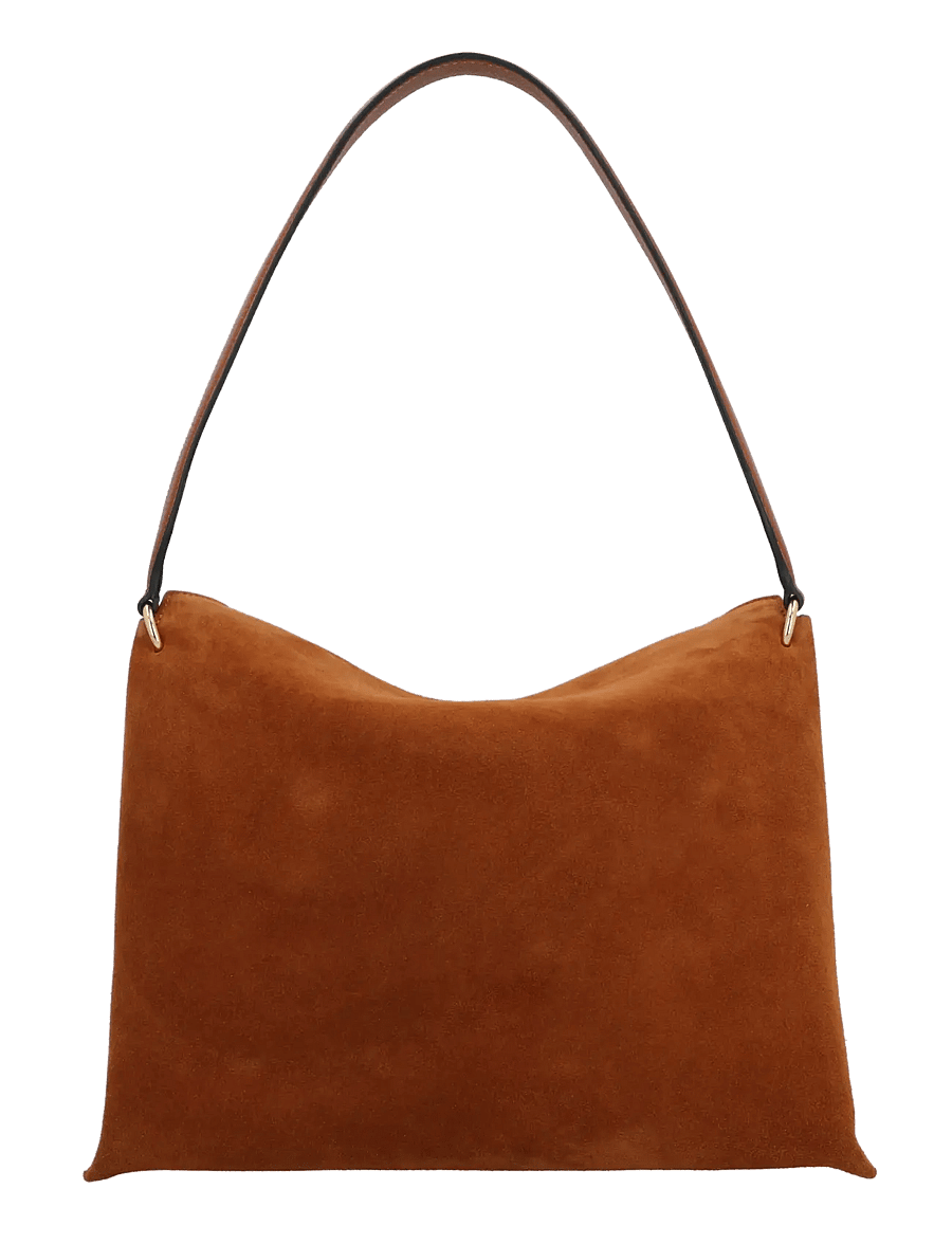 Wandler - Penelope Tote Bag - tote bags - saddle suede - 2