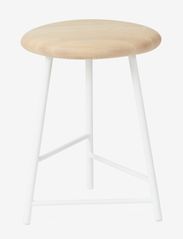 Warm Nordic - Pebble Stool - chairs & stools - ash, white - 0