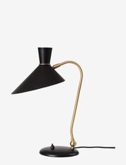 Warm Nordic - Bloom Table Lamp - bordlamper - black - 0