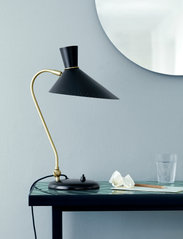Warm Nordic - Bloom Table Lamp - desk & table lamps - black - 1