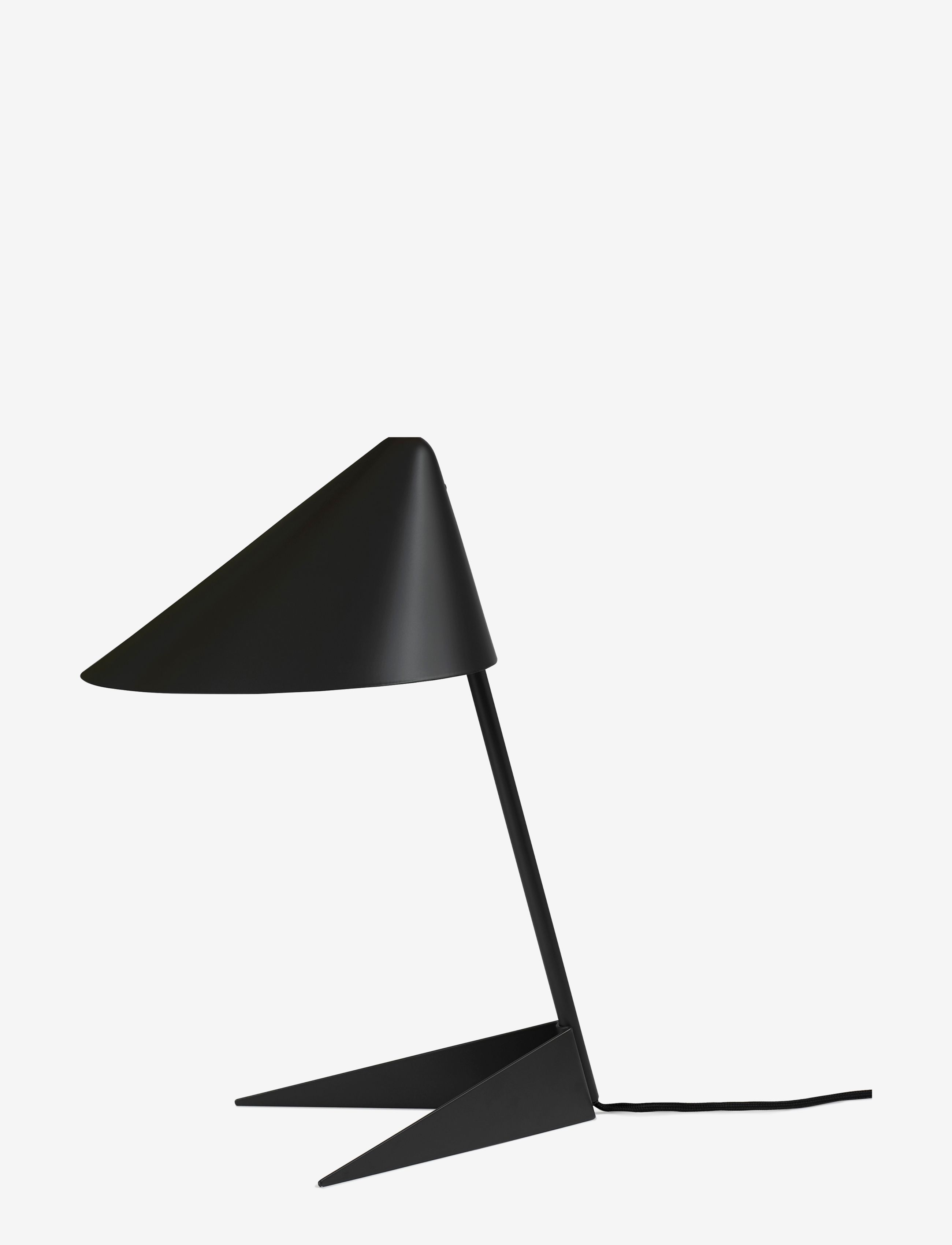 Warm Nordic Ambience Table Lamp, One Size, Lamps, Schwarz - Homeware
