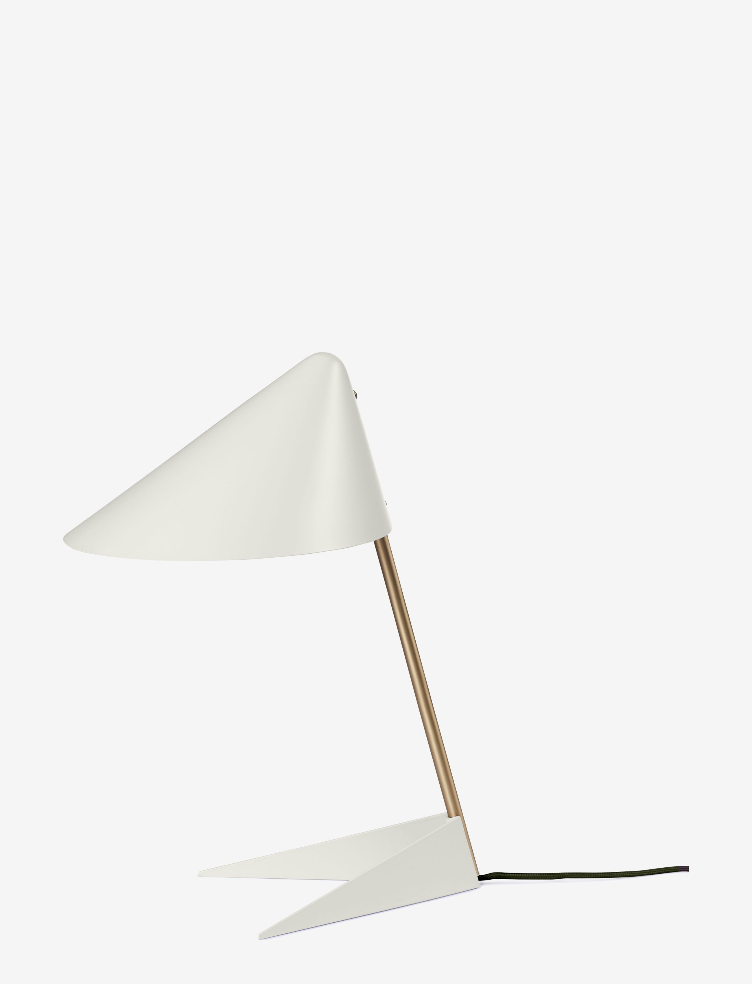 Warm Nordic Ambience Table lamp - Kampagne - WARM WHITE/BRASS / white
