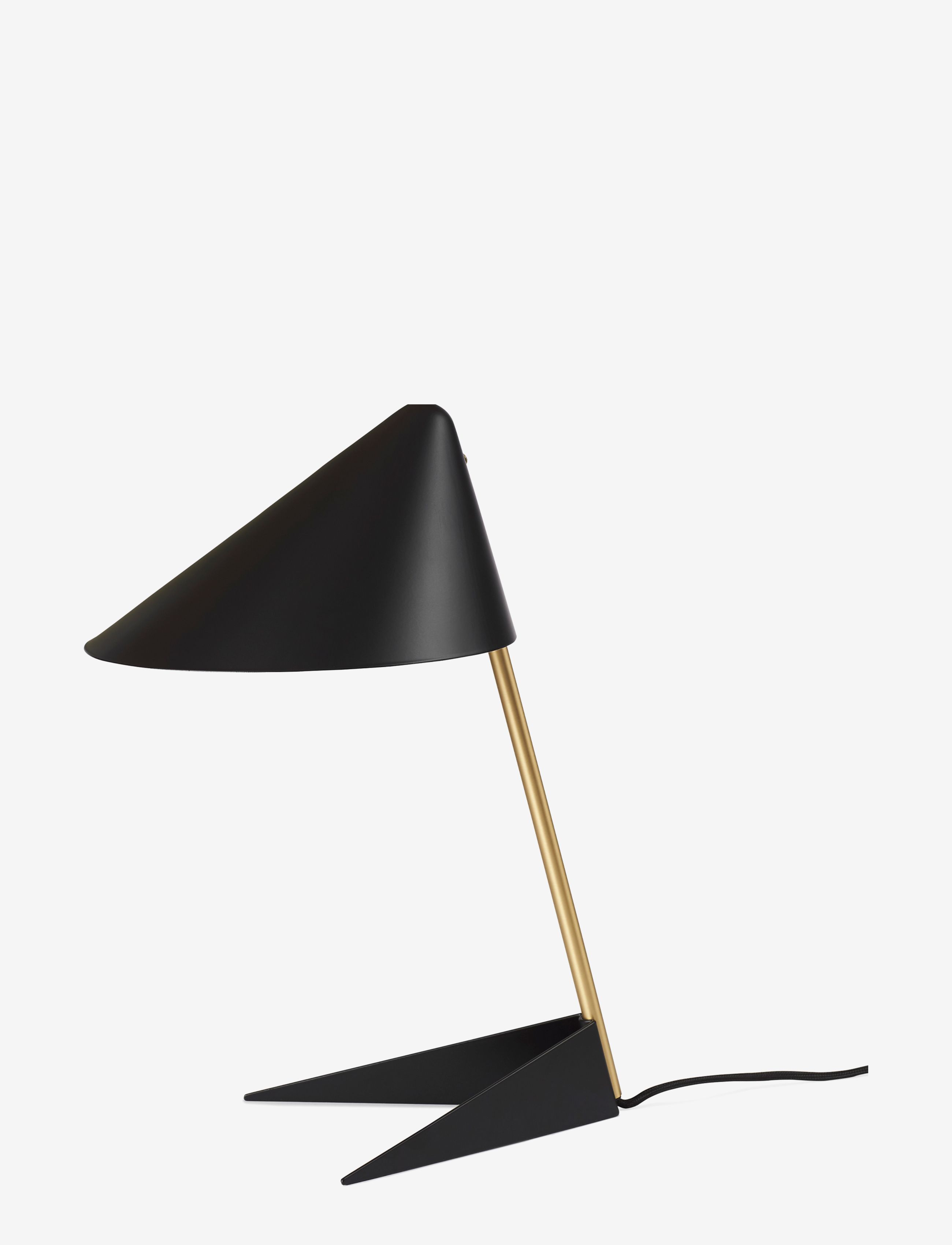 Warm Nordic Ambience Table Lamp, Bordlampe, Sort, Str: ONE SIZE