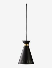 Warm Nordic - Cone pendant - ceiling lights - black - 0