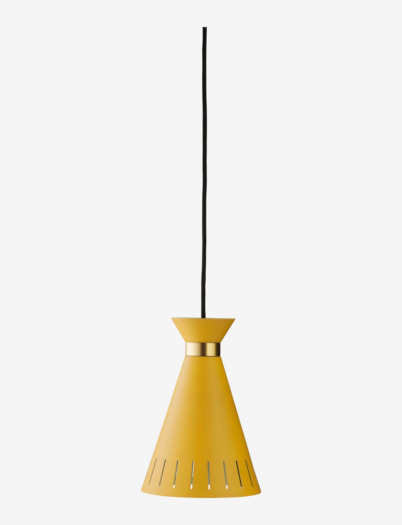 Warm Nordic - Cone pendant - pendant lamps - honey yellow - 0