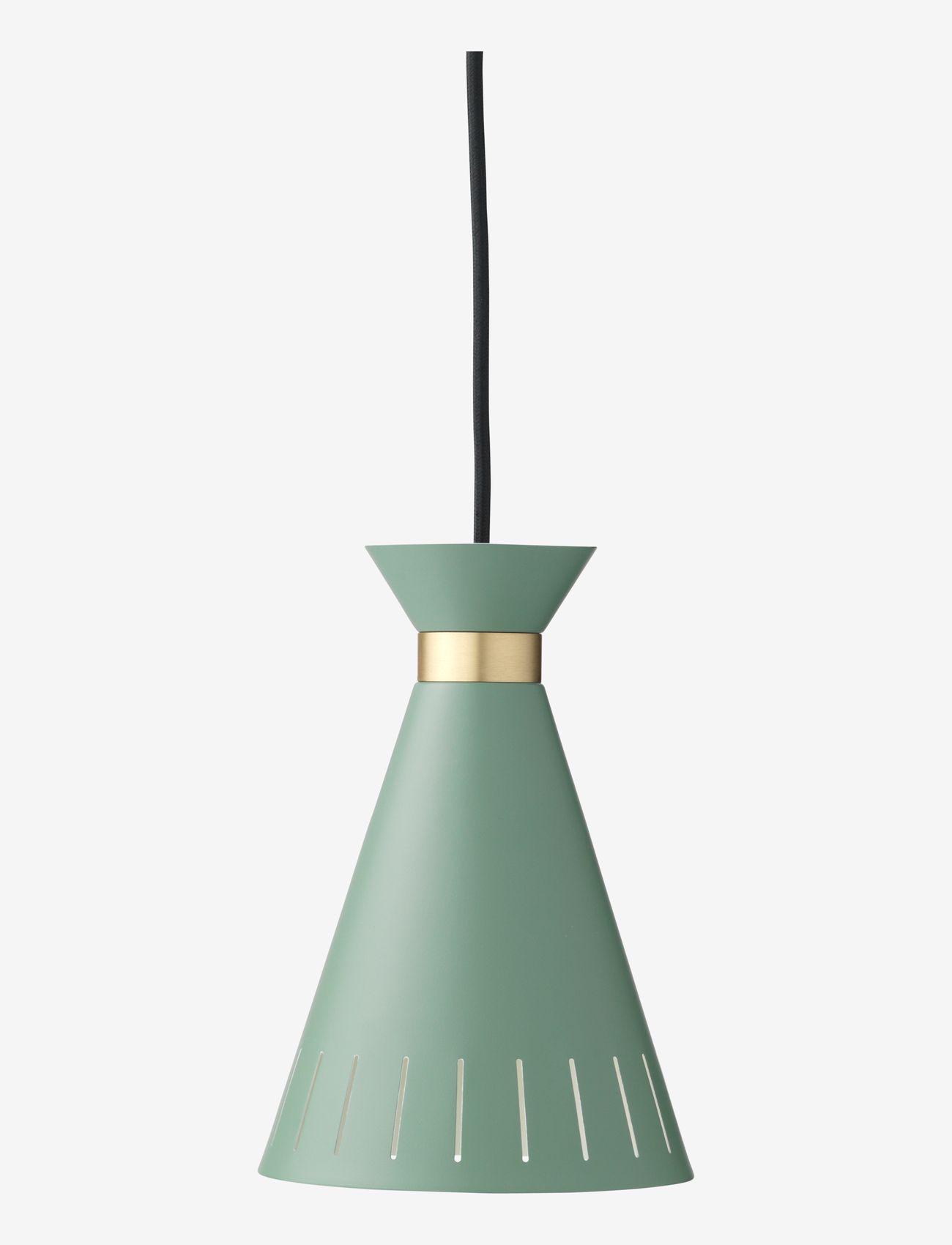 Warm Nordic - Cone pendant - ceiling lights - dusty green - 0