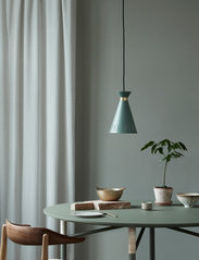 Warm Nordic - Cone pendant - ceiling lights - dusty green - 1