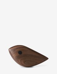 Warm Nordic - Twirling Bird, Medium - wooden figures - walnut - 0